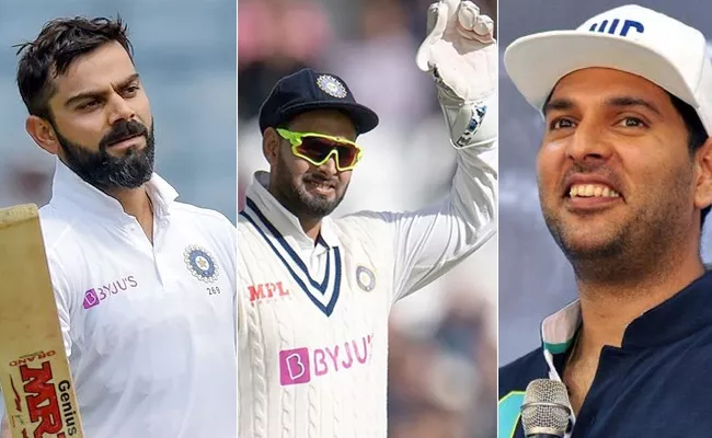 Kohli Test Captaincy Retirement Reads The Game Well Yuvraj Backs Rishabh Pant - Sakshi