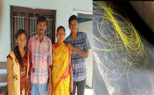 Man Deceased With Kite Manja Stuck to his Throat in Karimnagar District - Sakshi