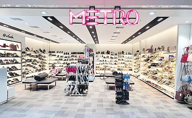 Metro Brands third quarter net profit jumps 54. 6percent to Rs 100. 85 crs - Sakshi