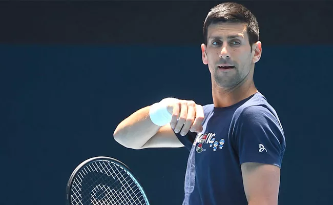 No vaccine No French Open for Novak Djokovic France Sports Ministry - Sakshi