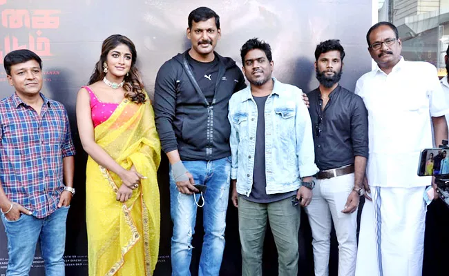 Hero Vishal About Samanyudu Movie - Sakshi