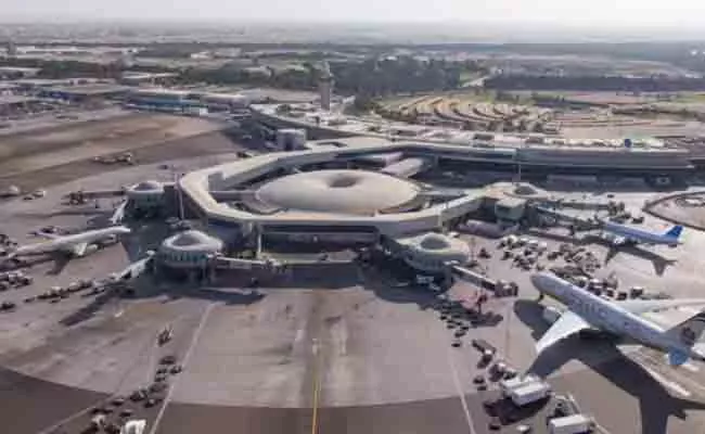 Drone attack On Abu Dhabi International Airport UAE - Sakshi