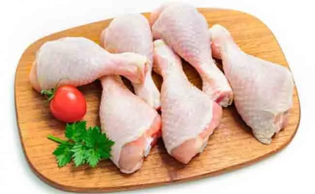 Chicken Sales at Record Levels in Hyderabad Over Sankranti Festival - Sakshi