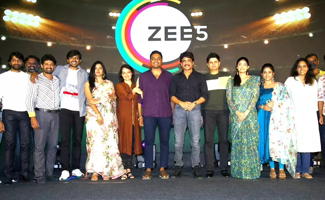 Zee5 Original Loser Season 2 Pre Release Event In Hyderabad - Sakshi