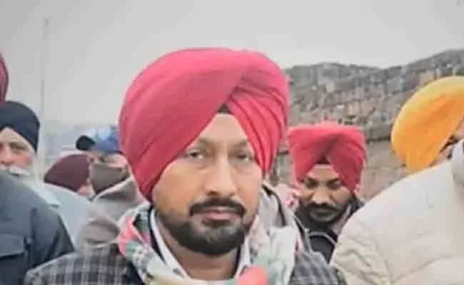 CM Charanjit Singh Channi Brother Denied Congress Ticket Punjab - Sakshi