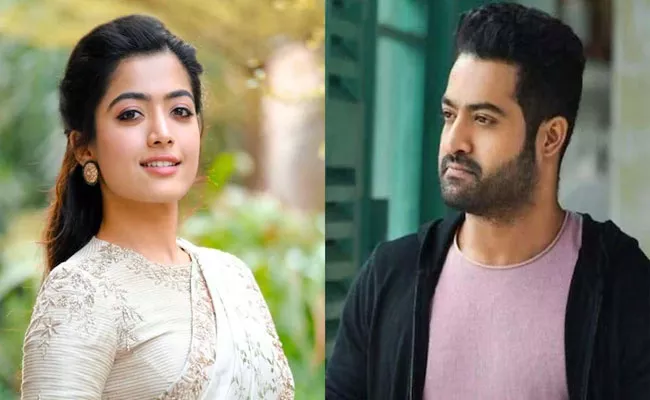 Is Rashmika Mandanna Star In Jr NTR And Koratala Siva Movie NTR30 - Sakshi