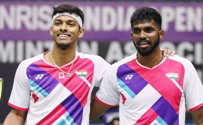 India Open 2022: Shuttler Satwik Rankireddy Chirag Shetty Won Doubles Title - Sakshi