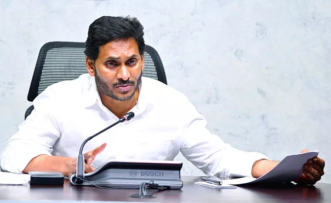 CM YS Jagan Speech In Registration Services Launch Program - Sakshi