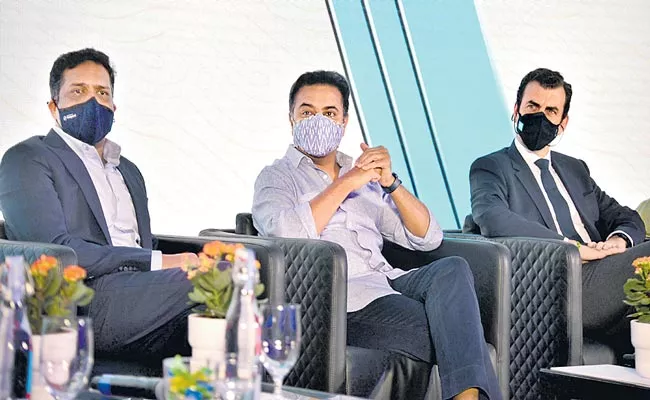 Hyderabad To Become First Indian City To Host Formula E: KTR - Sakshi