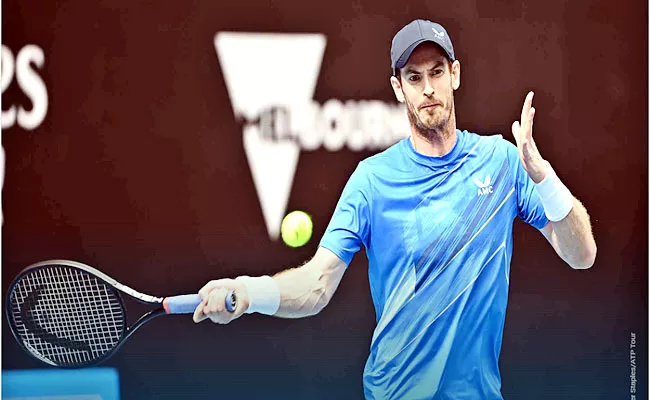 Andy Murray Wins Five-Set Epic Return To Australian Open Grandslam - Sakshi