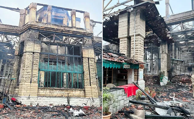 Secunderabad Club Blaze: Cantonment Board Special Focus on Fire Safety  - Sakshi