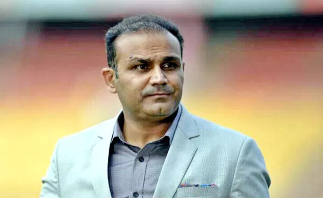 Virender Sehwag To Lead Indian Maharaja In Legends League Cricket - Sakshi