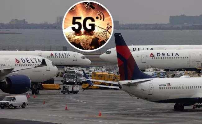 Major US airline CEOs warn 5G could ground some planes, wreak havoc - Sakshi