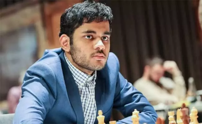 GM Arjun Erigaisi Wins Third Round In Tata Steel Chess Championship 2022 - Sakshi