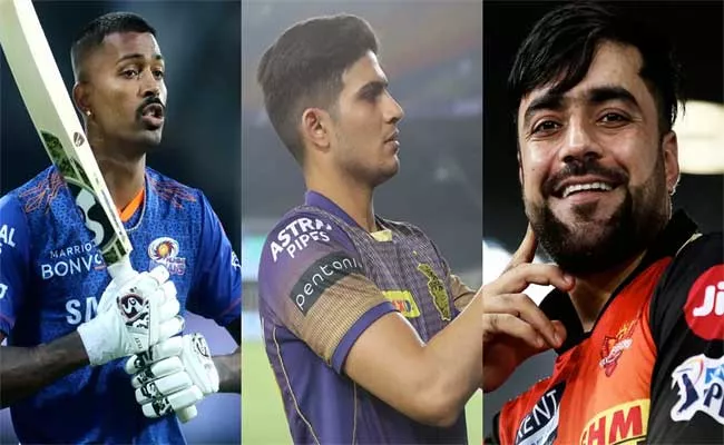 Hardik Pandya, Rashid Khan, Shubman Gill Set To Join Ahmedabad Franchise - Sakshi