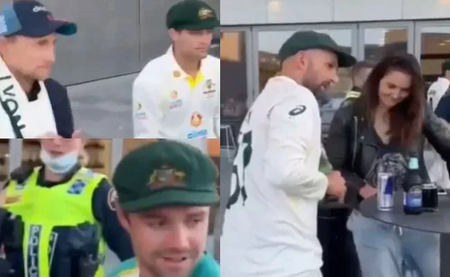 Australian Cricketers Along With Joe Root Forced To Leave Booze Party Viral - Sakshi