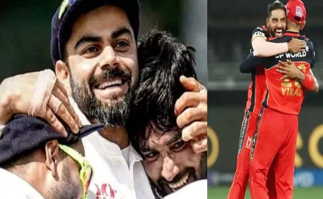 Mohammed Siraj Emotional Note For Virat Kohli Always Be My Captain - Sakshi