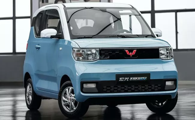 Chinese Guang Mini Electric Car Has More Sales Than All of Tesla in China - Sakshi