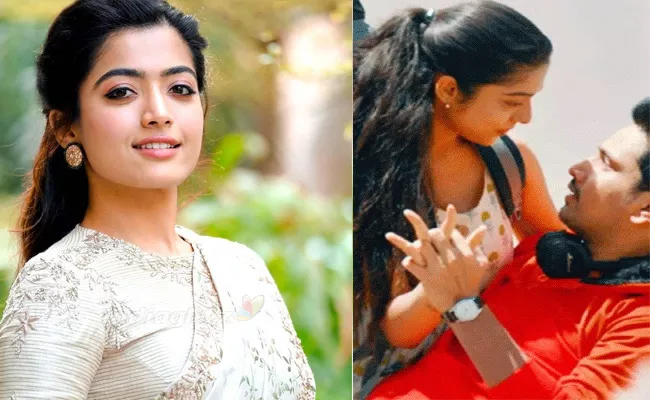 Rashmika Mandanna Release Padhaa Lyrical Song From Stand Up Rahul Movie - Sakshi