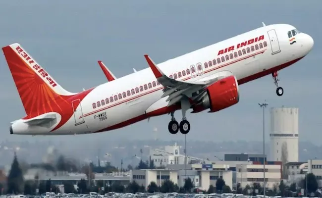 Air India Cancels Some US Flights In Chaos Over 5G Rollout - Sakshi