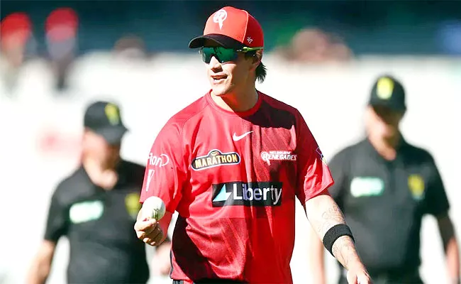 BBL 2022: Cameron Boyce Creates History With Stunning Double Hat-trick - Sakshi