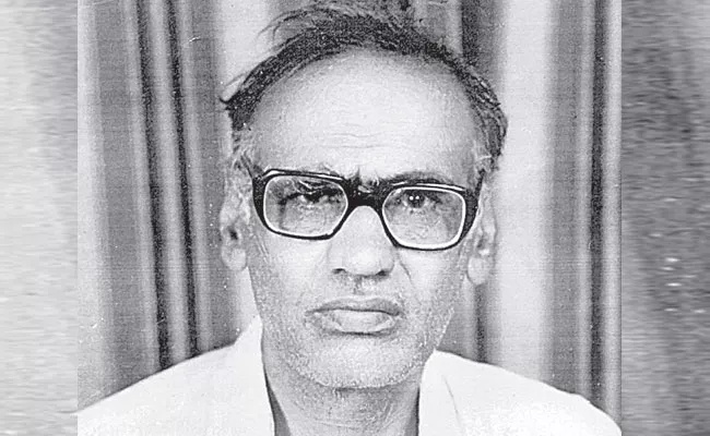 Chandra Pulla Reddy Birth Anniversary: Remembering by Baburao - Sakshi