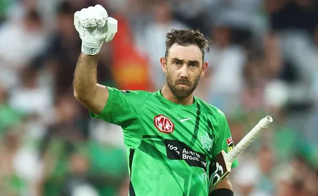 Glenn Maxwell Hits 41 Ball Century in His 100th Big Bash League Match - Sakshi