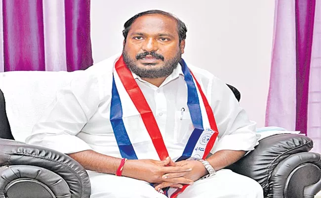 Jajula Srinivas Goud Comments On Public Schools - Sakshi