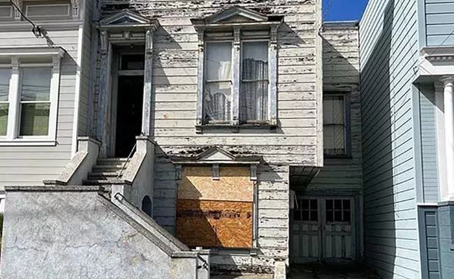 San Francisco No Bedroom Abandoned Home Sold Out Million Dollars - Sakshi