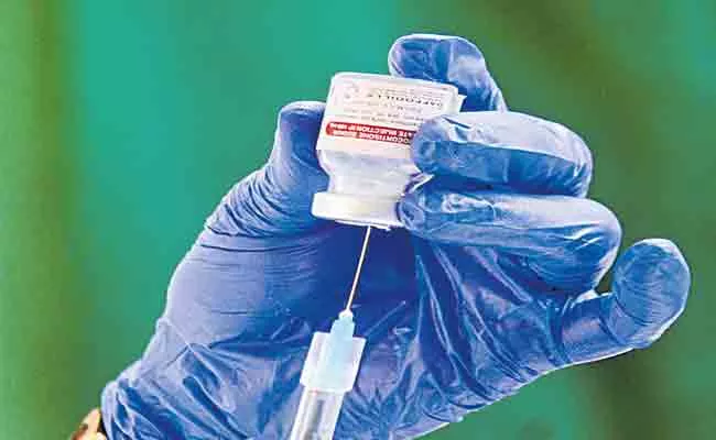 Harish Rao Writes To Centre Urging To Reduce Gap Between Two Vaccine Doses - Sakshi