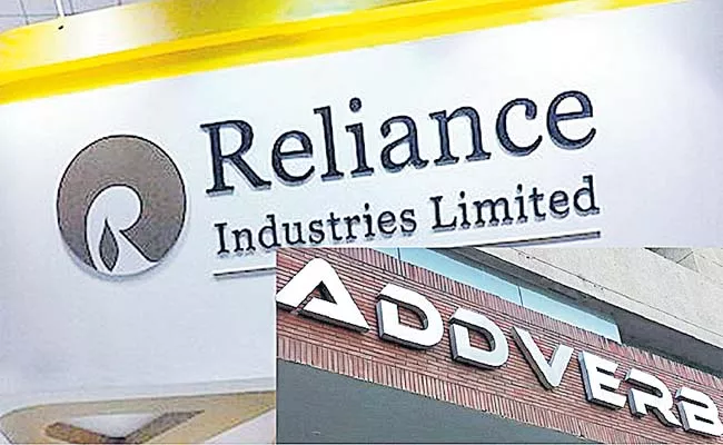 RIL picks 54 in robotics firm Addverb Technologies for Rs 983 crore - Sakshi