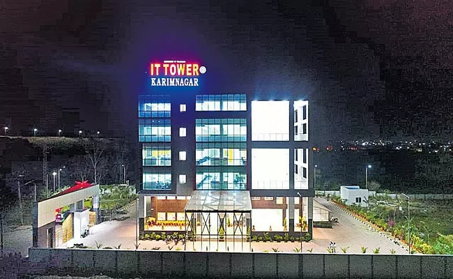 Telangana IT Hub In Towns - Sakshi