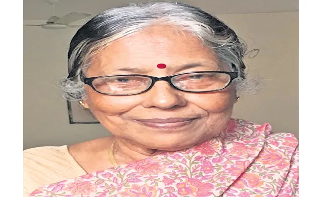 Noted Writer Punyaprava Devi Passes Away - Sakshi