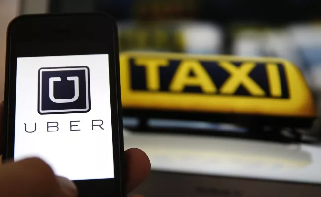 Uber charges man of RS 10000 For Just 17 km - Sakshi