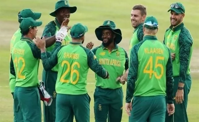 South Africa Squad Announced For ODI Series Against India - Sakshi