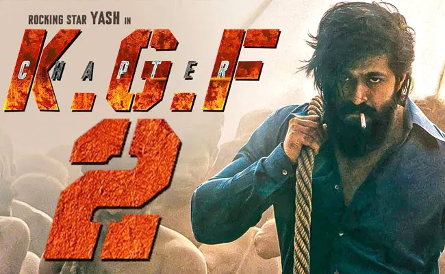 KGF 2 Movie Team Remixed A Super Hit Song With Yash - Sakshi