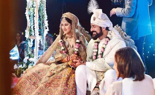 Actor Mohit Raina Secretly Marraied To Aditi See Wedding Pics - Sakshi