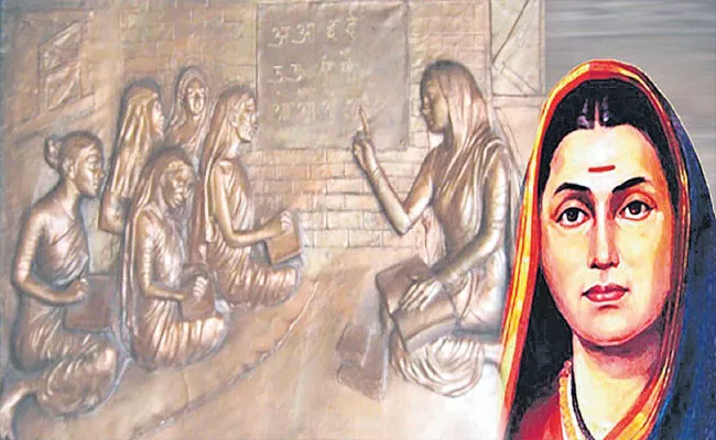 Savitribai Phule: India Firrst Girls School At Bhide Wada, Will Be Redeveloped - Sakshi