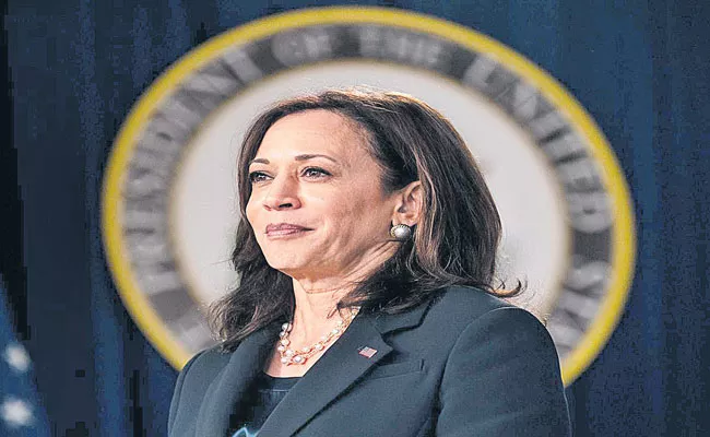 Kamala Harris still struggling to define herself one year in Vice President - Sakshi