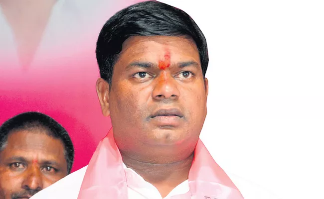 Armur TRS Cadere Fires On MLA Jeevan Reddy Socialmedia - Sakshi