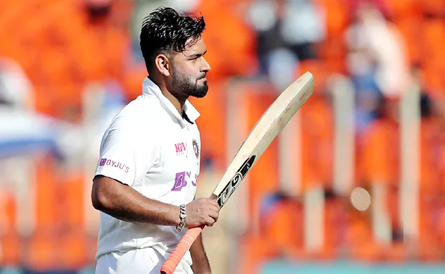 Rishabh Pant Leading The Race For Test Captaincy Of Team India - Sakshi