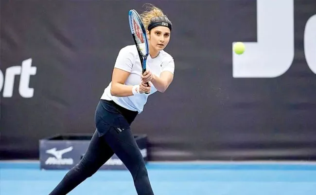 Australian Open: Sania Mirza-Rajeev Ram Moves Mixed Doubles 2nd Round - Sakshi