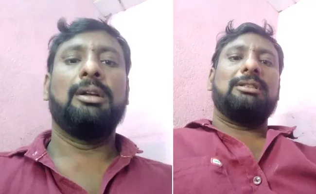 Selfie Suicide With harassment by Brother in Karimnagar - Sakshi