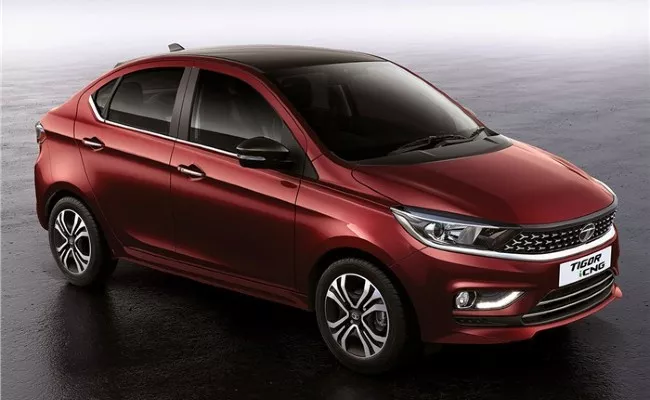 Tata Launched Tiago, Tigor CNG Variants In India - Sakshi