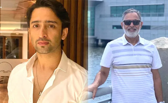 TV Actor Shaheer Sheikh Father Passed Away - Sakshi