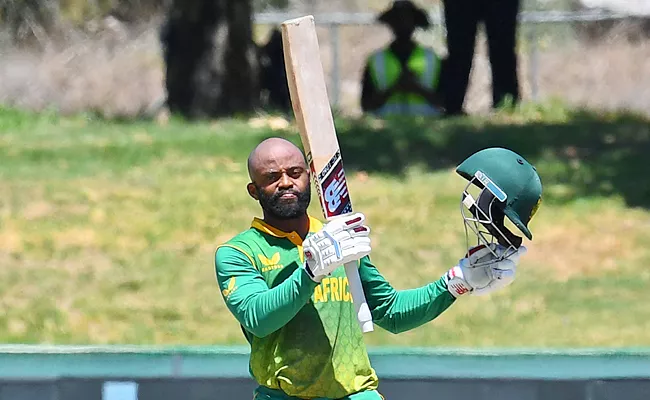 Temba Bavuma, Rassie van der Dussens record shattering show takes southafrica to comfortable win - Sakshi