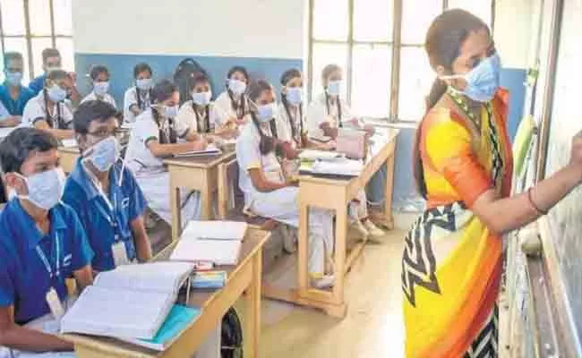 Maharashtra Schools Reopen from Next Week?: Minister Varsha Gaikwad - Sakshi