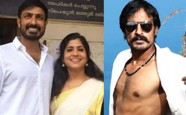 Harish Uthaman Second Marriage With Actress Chinnu Kuruvilla - Sakshi