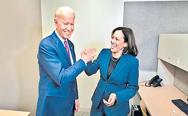 Tracking Biden 1st-year progress delivering on promises - Sakshi