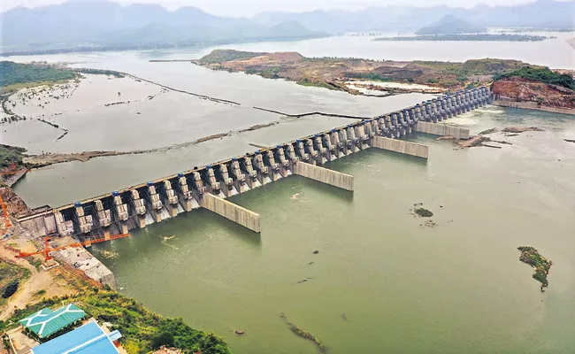 AP Water Resources Department clarified about Polavaram - Sakshi